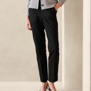 BANANA REPUBLIC Black Ryan Curvy Fit Pant